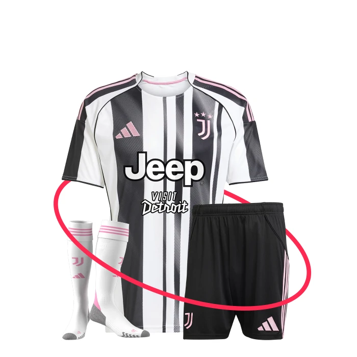HOME JERSEY + SHORTS + SOCKS 25/26 PACK