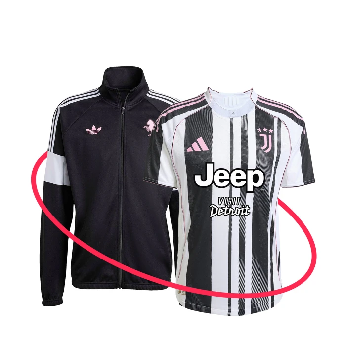 HOME JERSEY + LIFESTYLER TRACK TOP 25/26 PACK