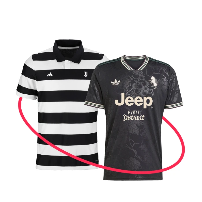 PACK MAGLIA HOME/THIRD + SGURA 25/26