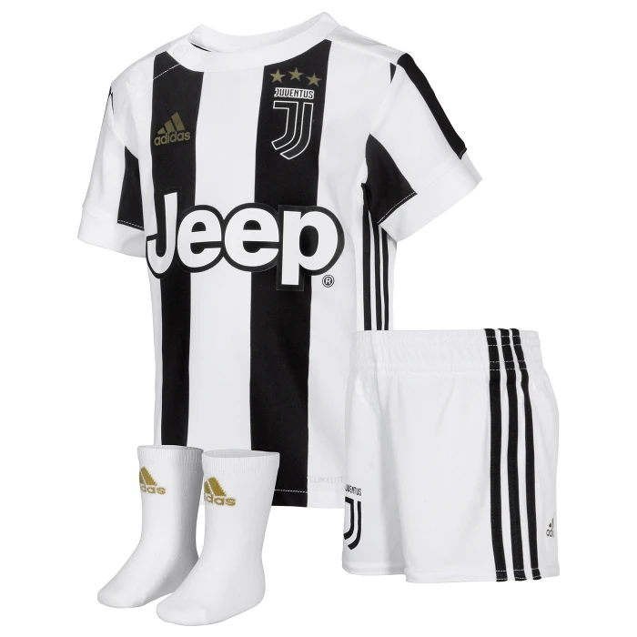 JUVENTUS HOME BABYKIT 2017/18 - INFANTS