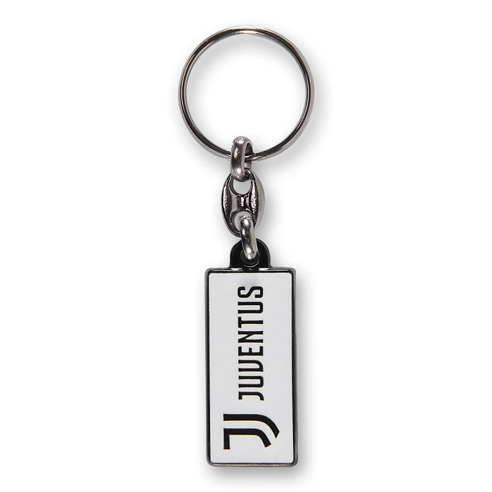 JUVENTUS PORTACHIAVI LOGO SMALTATO