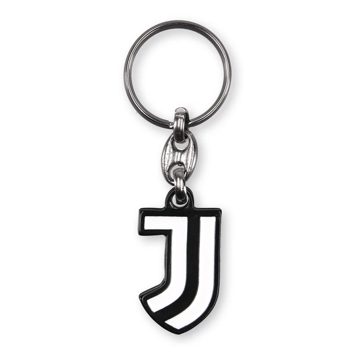 JUVENTUS LOGO KEYRING