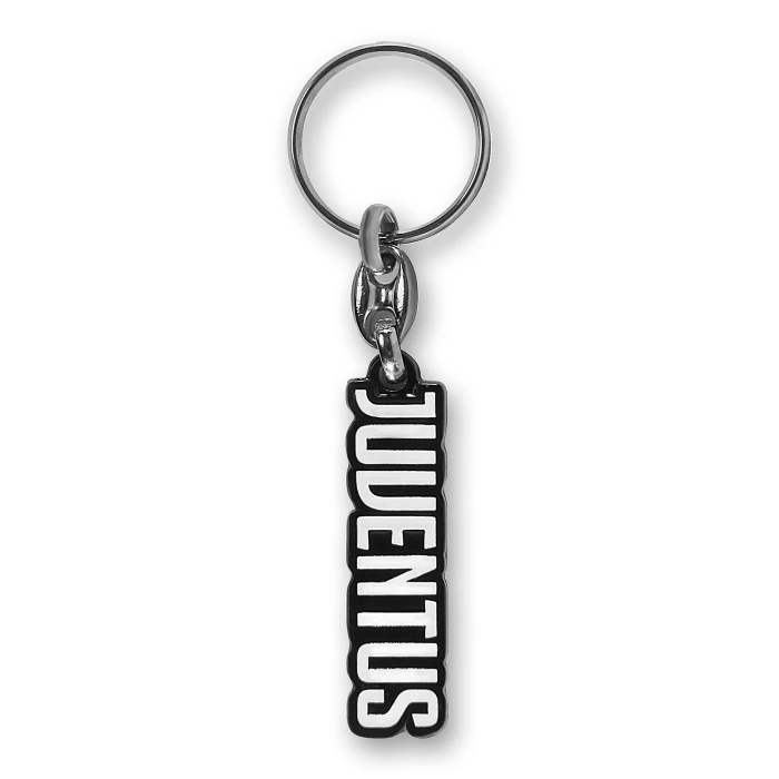 JUVENTUS GRAPHIC KEYRING