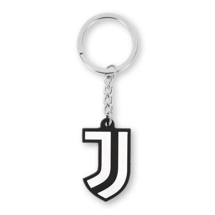 JUVENTUS RUBBER KEYRING