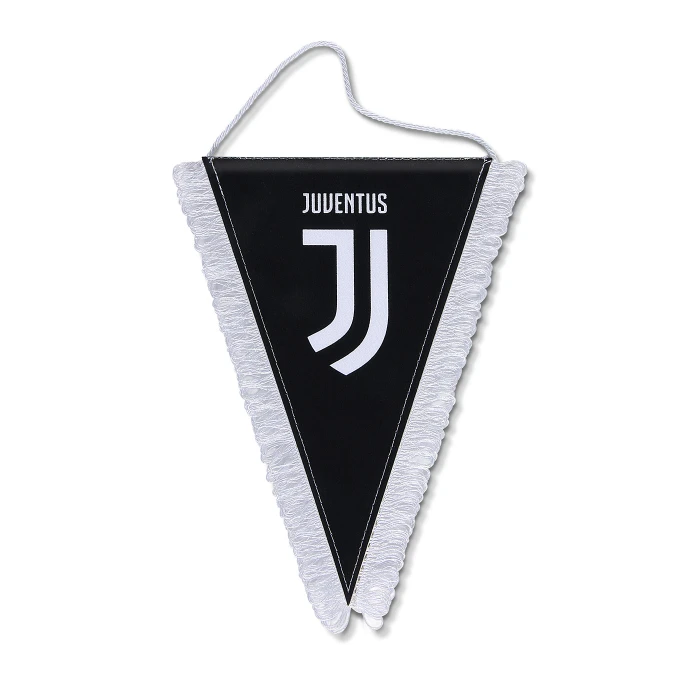 JUVENTUS GAGLIARDETTO NERO PICCOLO