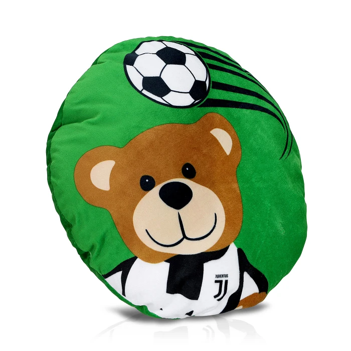 JUVENTUS CUSCINO TEDDY ROTONDO