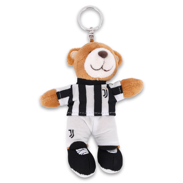 JUVENTUS TEDDY KEYRING