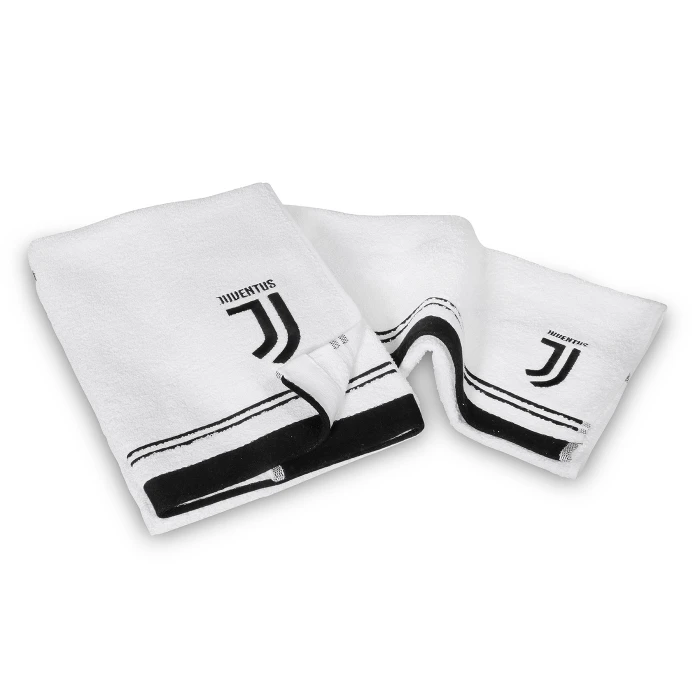 JUVENTUS TOWEL SET
