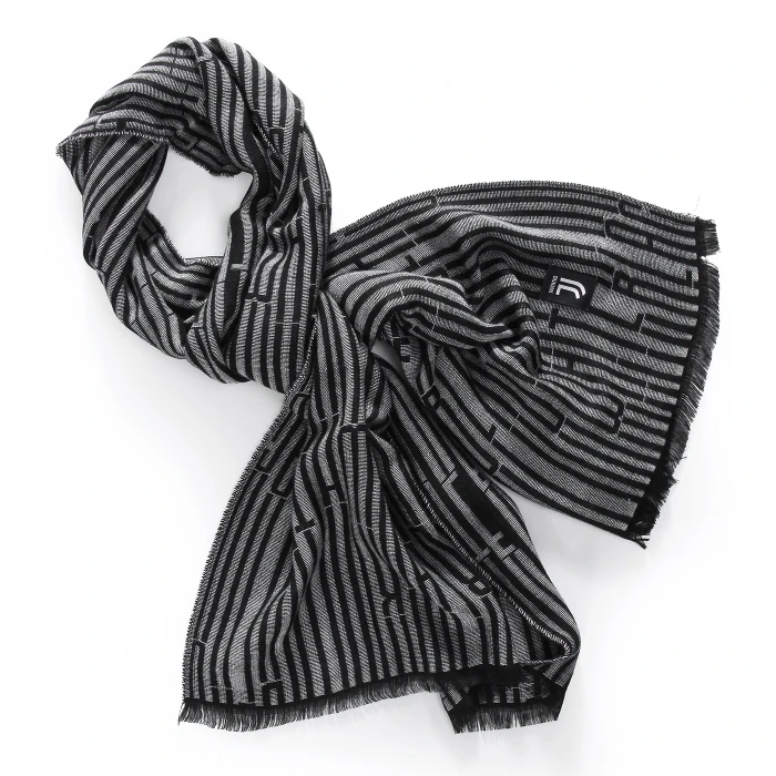JUVENTUS BLACK & WHITE PASHIMINA