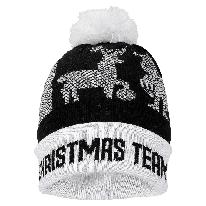 JUVENTUS PON PON CHRISTMAS BEANIE