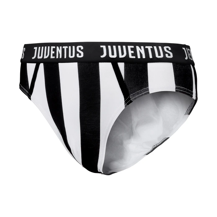 JUVENTUS SLIP BAMBINO RIGHE BANCONERE