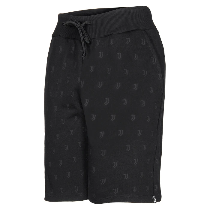 JUVENTUS BLACK SHORTS