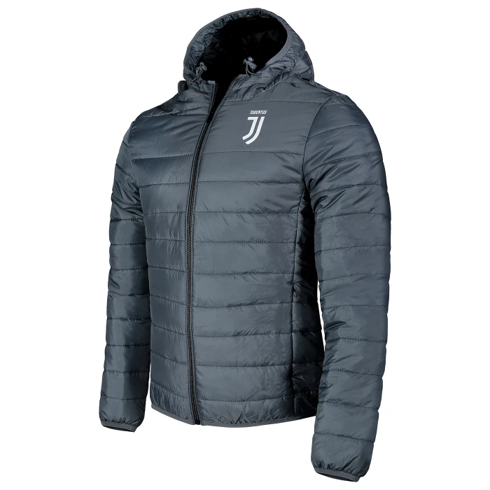 JUVENTUS GREY ULTRALIGHT DOWN JACKET