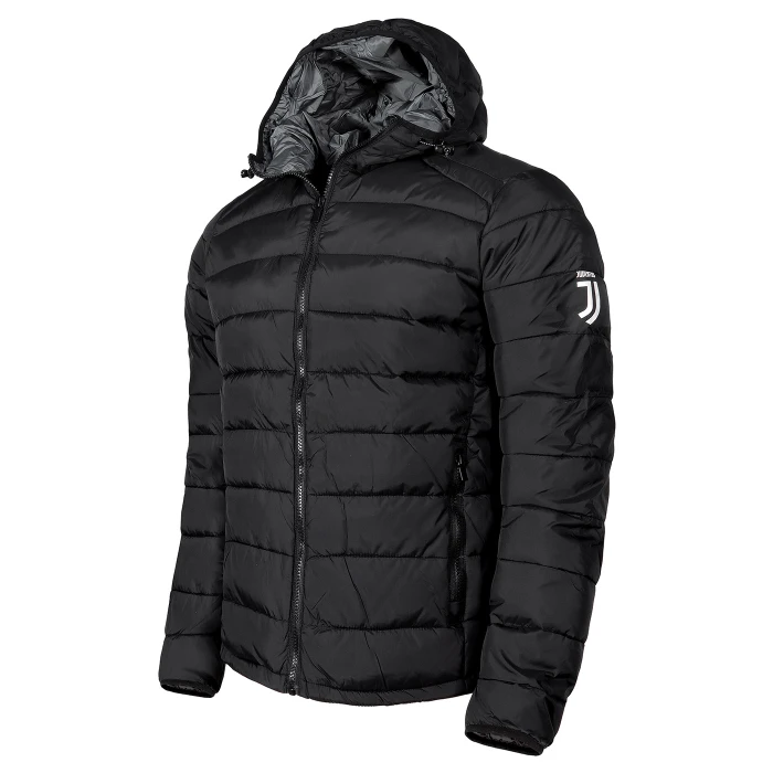 JUVENTUS BLACK PADDED JACKET