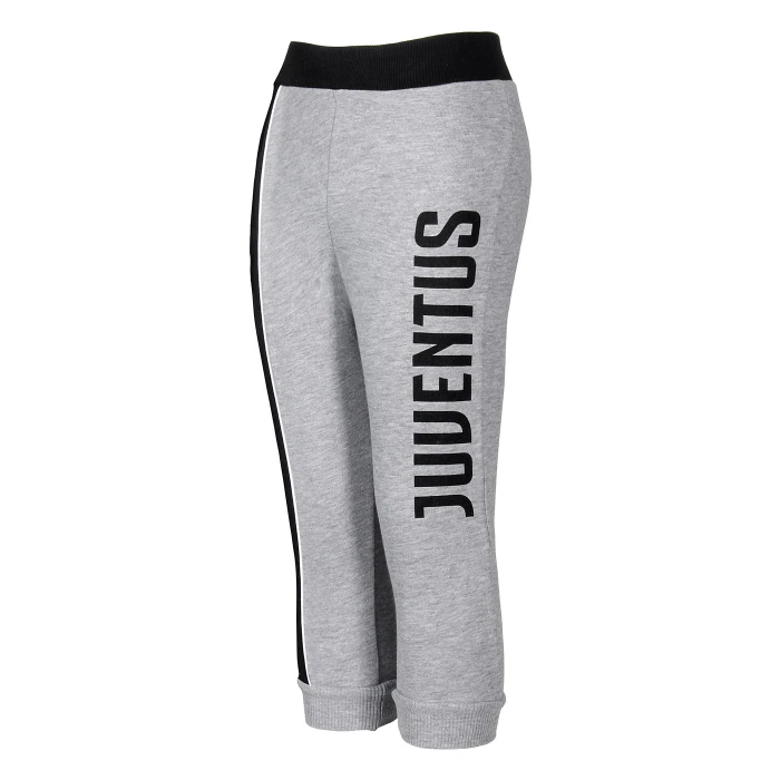 JUVENTUS PANTALONI NEONATO GRIGI