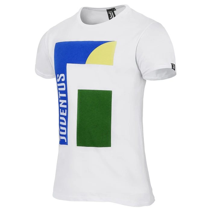 JUVENTUS T-SHIRT GRAPHIC BIANCA