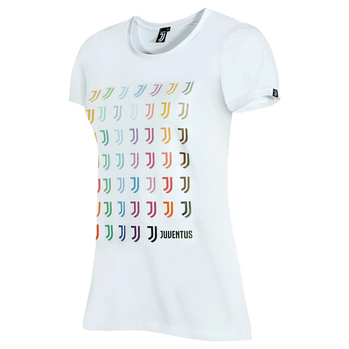 T-SHIRT DONNA LOGO MULTICOLOR AI17