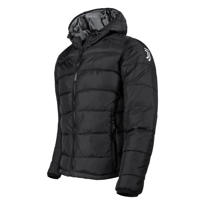 JUVENTUS BLACK PADDED JACKET - KIDS