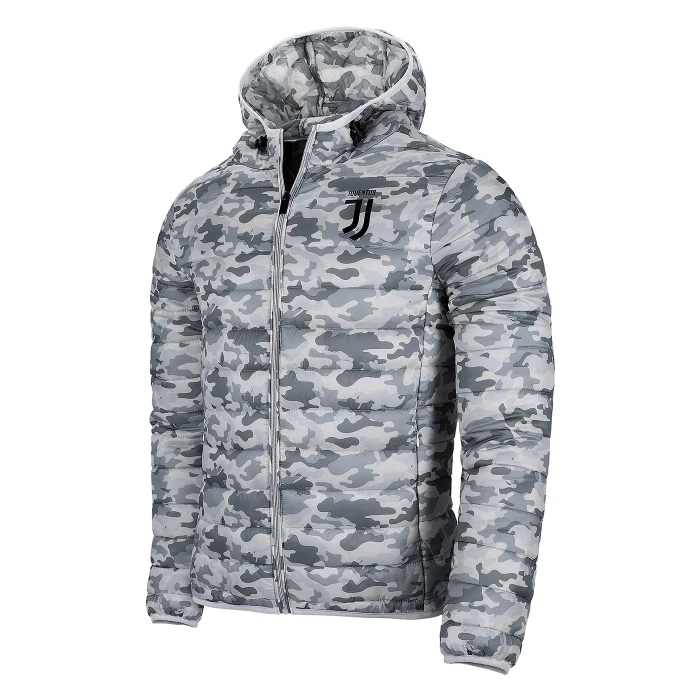 JUVENTUS CAMOUFLAGE ULTRALIGHT DOWN JACKET - KIDS