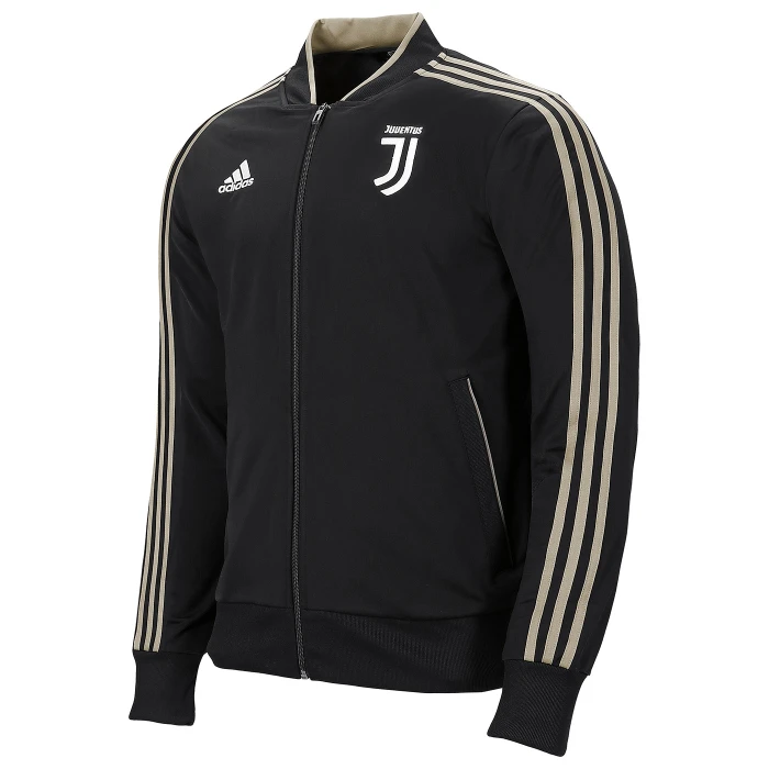 JUVENTUS BLACK PES JACKET 2018/19