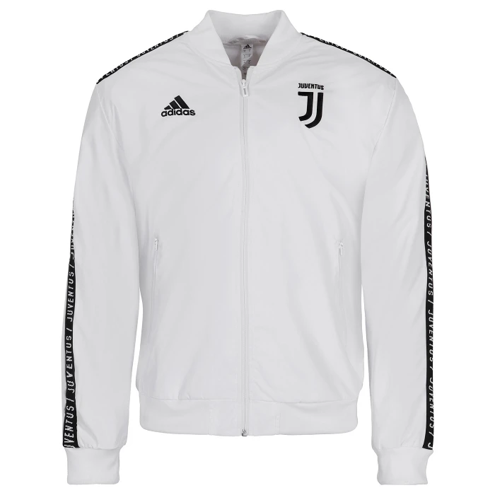 JUVENTUS WHITE ANTHEM JACKET 2018/19