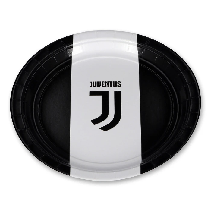 JUVENTUS PARTY DISHES 23 CM