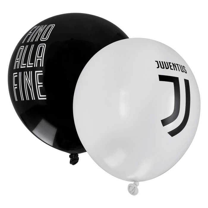 JUVENTUS 12 PARTY BALLOONS