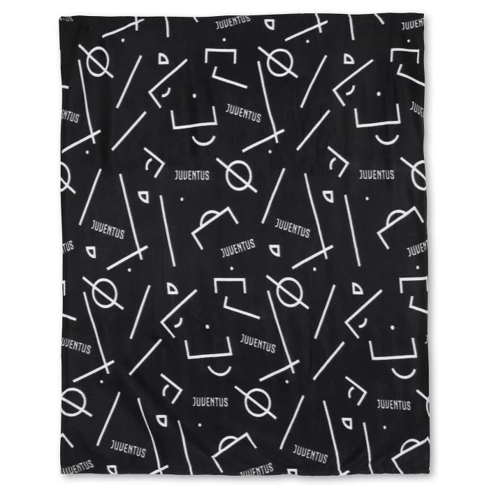 JUVENTUS PLAID GRAPHIC NERO
