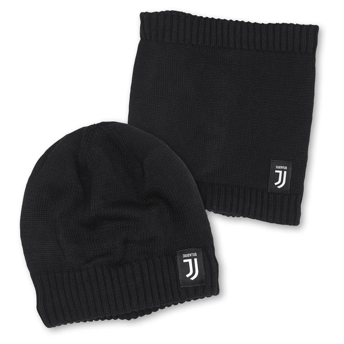 JUVENTUS SET BERRETTO E SCALDACOLLO RAGAZZO