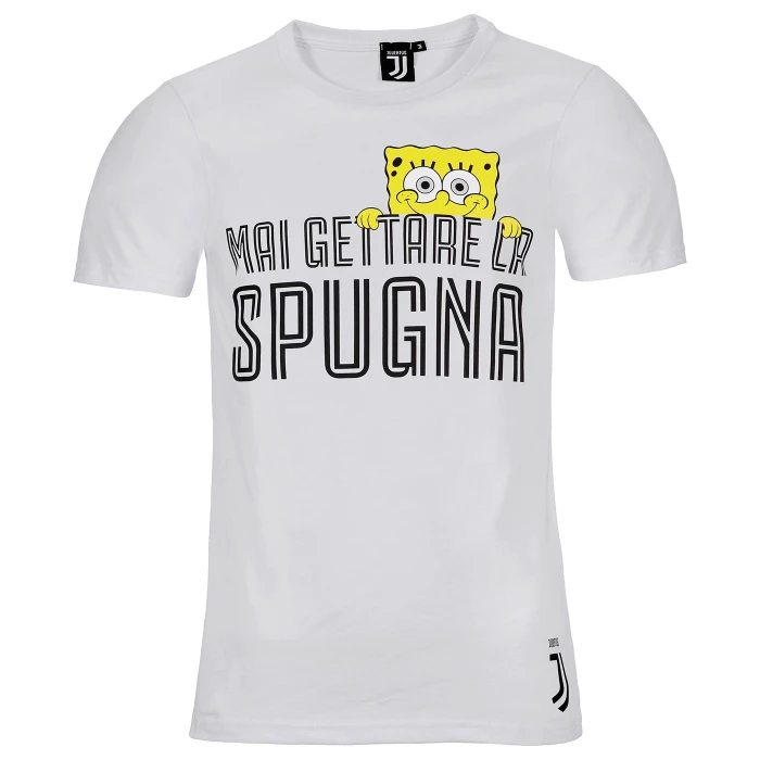 T-SHIRT UOMO MAI GETTARE LA SPUGNA