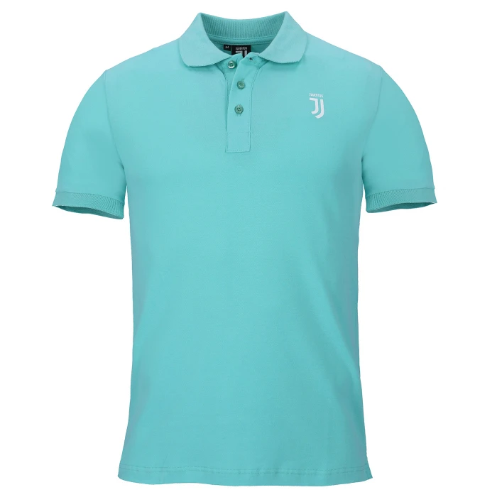 JUVENTUS TURQUOISE LOGO POLO
