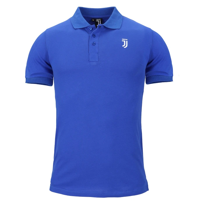 JUVENTUS BLUE LOGO POLO