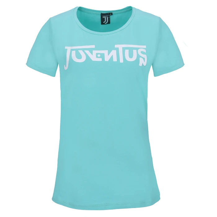 T-SHIRT DONNA VERDE ACQUA AI18