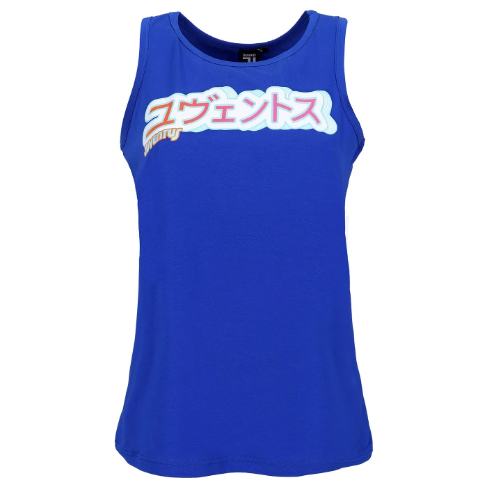 JUVENTUS BLUE TANK TOP - WOMAN