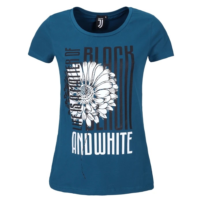 JUVENTUS T-SHIRT DONNA FIORE