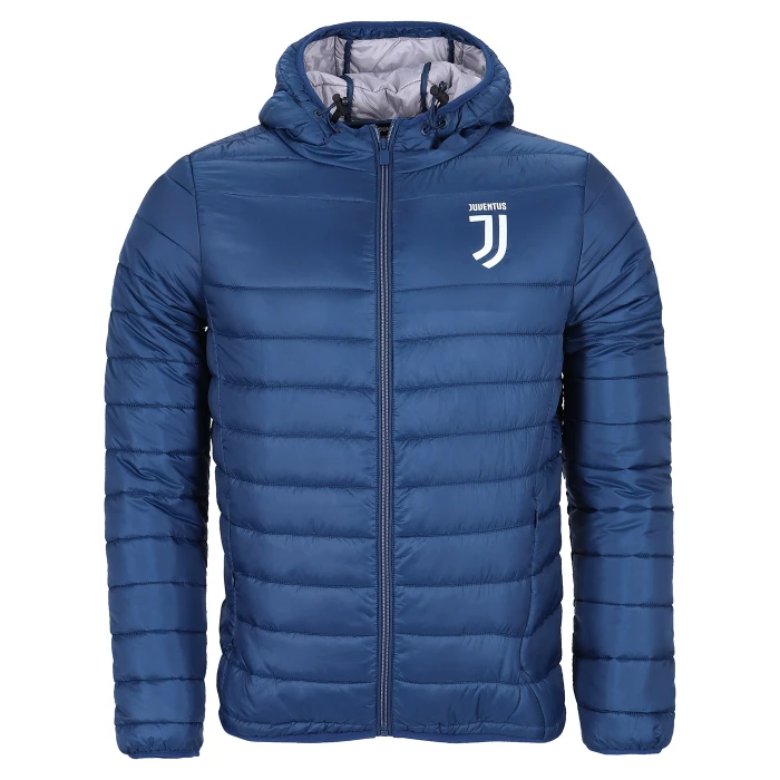 JUVENTUS BLUE ULTRALIGHT DOWN JACKET - KIDS