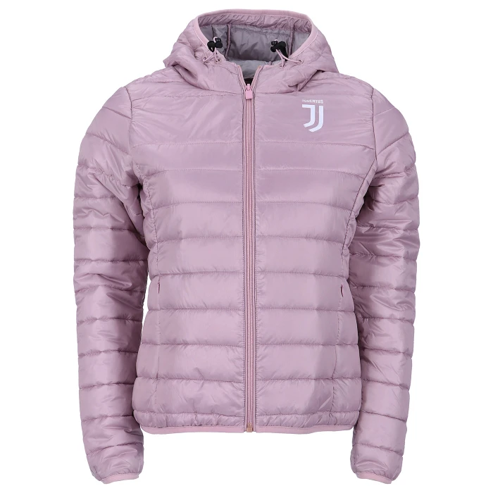 JUVENTUS PINK ULTRALIGHT DOWN JACKET - LADY KIDS