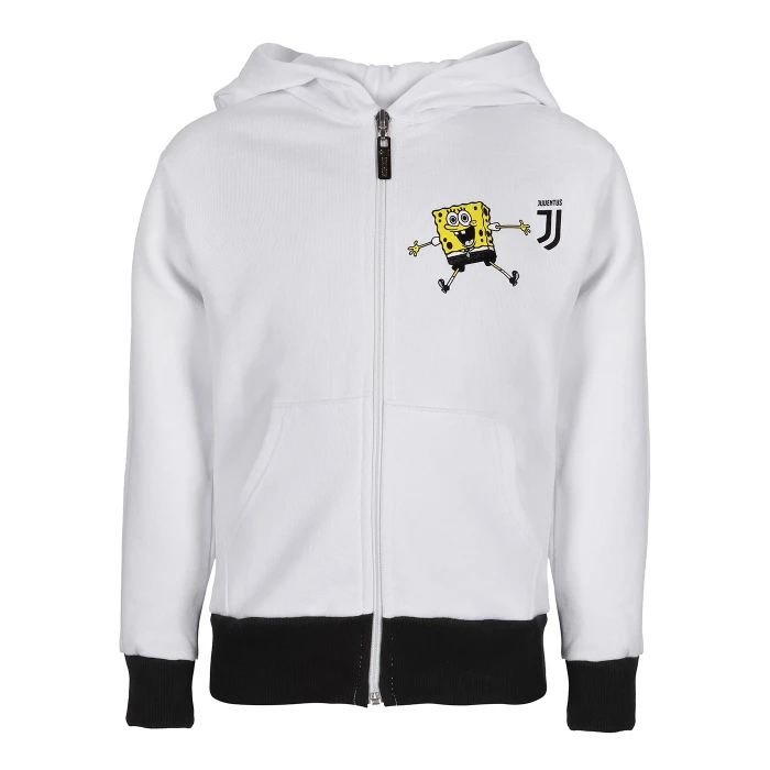 FELPA CAPPUCCIO KID SPONGEBOB