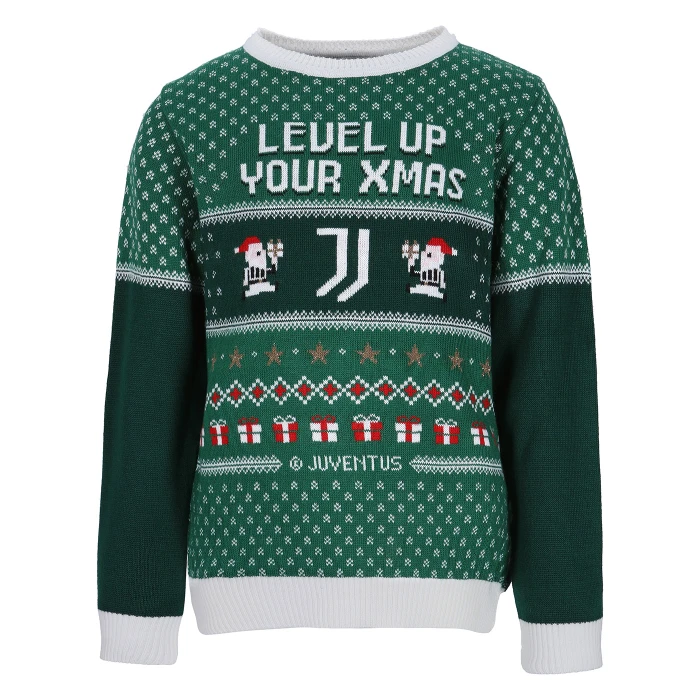 JUVENTUS CHRISTMAS SWEATER - KIDS