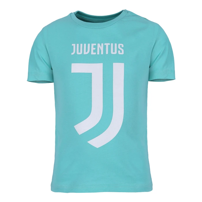 JUVENTUS GREEN LOGO T-SHIRT - INFANT