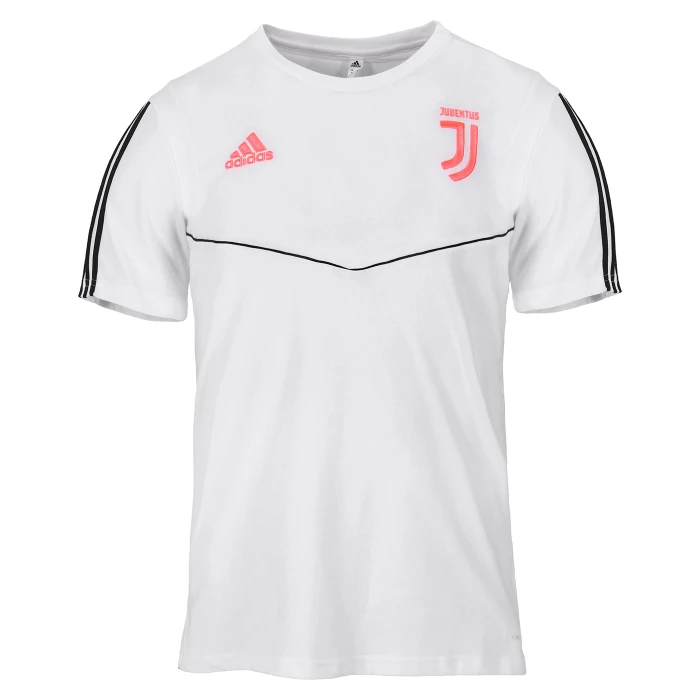 JUVENTUS WHITE PES TEE 2019/20