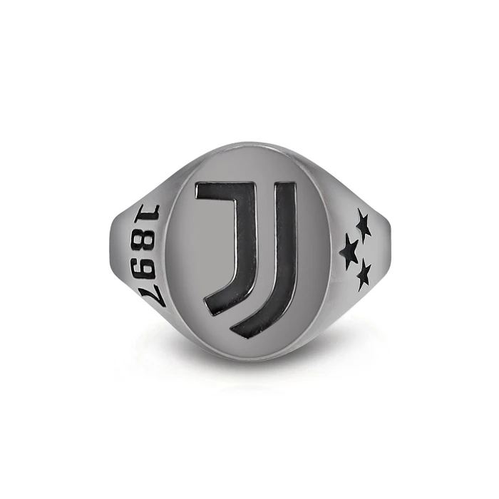 JUVENTUS OVAL LOGO J CHEVALIER