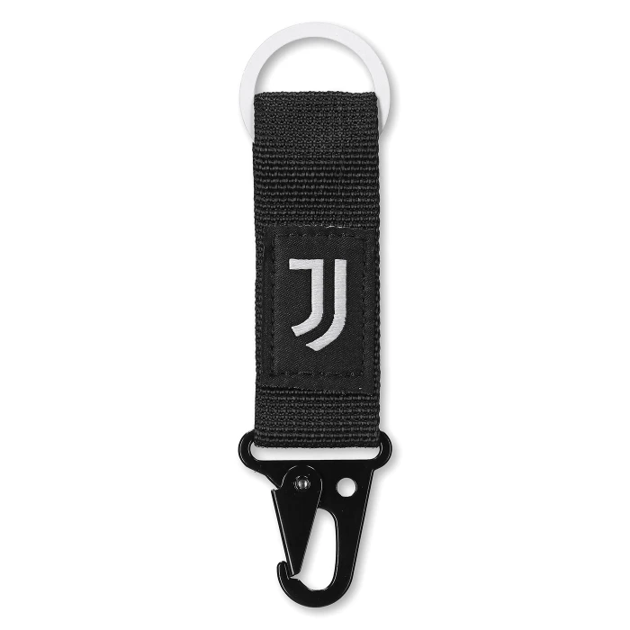 JUVENTUS PORTACHIAVI LOGO BIANCO