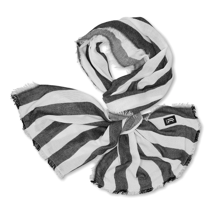 JUVENTUS STRIPED PASHMINA