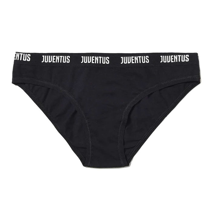 JUVENTUS BLACK SLIP - WOMEN