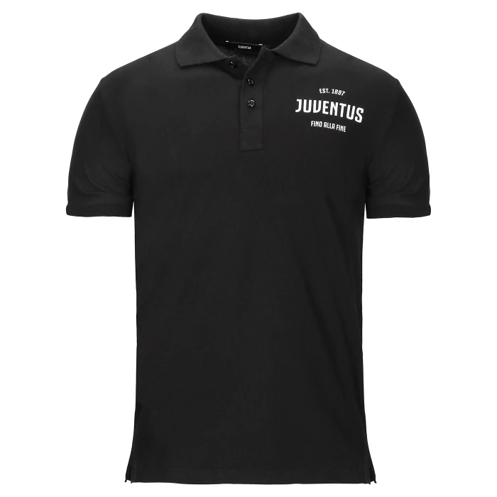 JUVENTUS BLACK POLO