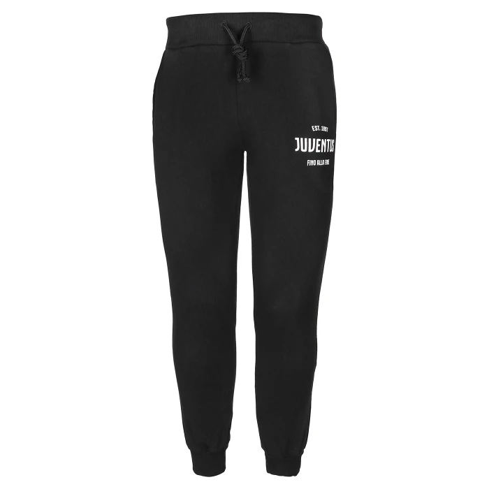 JUVENTUS BLACK PANTS