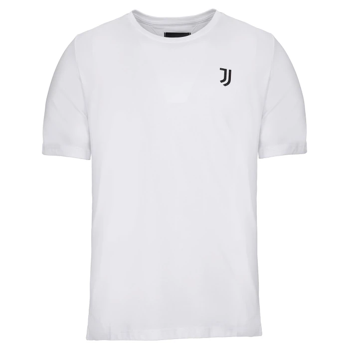 JUVENTUS WHITE ESSENTIAL T-SHIRT