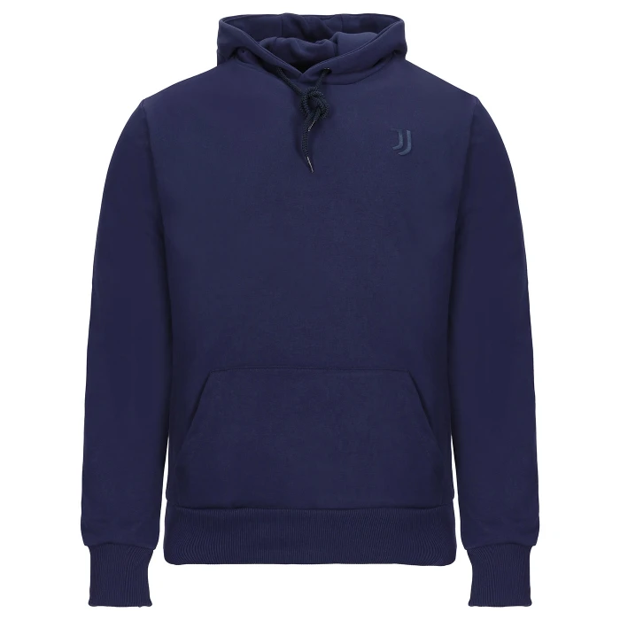 JUVENTUS BLUE NAVY ESSENTIAL HOODIE