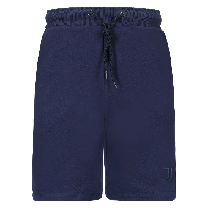 JUVENTUS BLUE NAVY ESSENTIAL SHORTS
